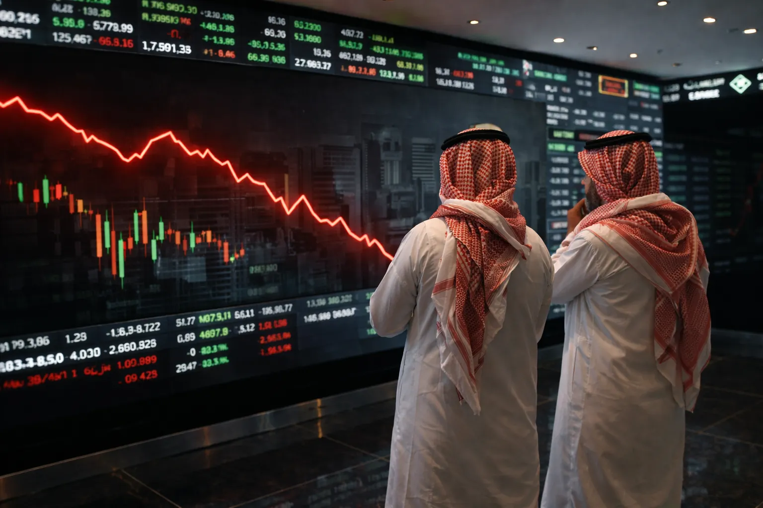 البورصة السعودية تواجه تحديات كبيرة مع ضعف الطلب على الطروحات والمخاوف بشأن حصة الأفراد